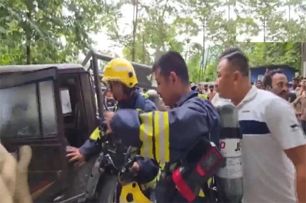सिक्किम में लैंडस्लाइड के बाद निर्माणाधीन टनल में फंसे 27 मजदूर, रेस्क्यू ऑपरेशन जारी